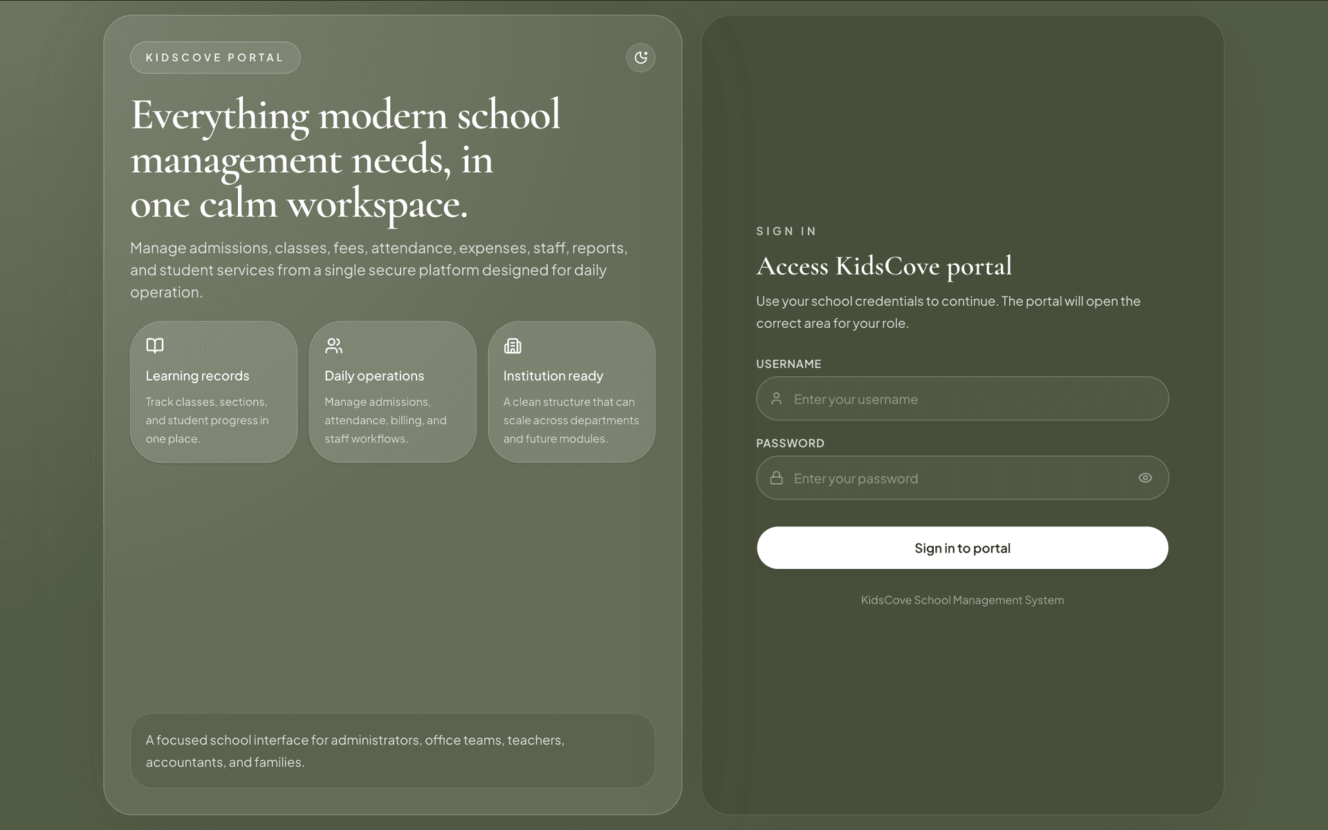 eduByte interface preview