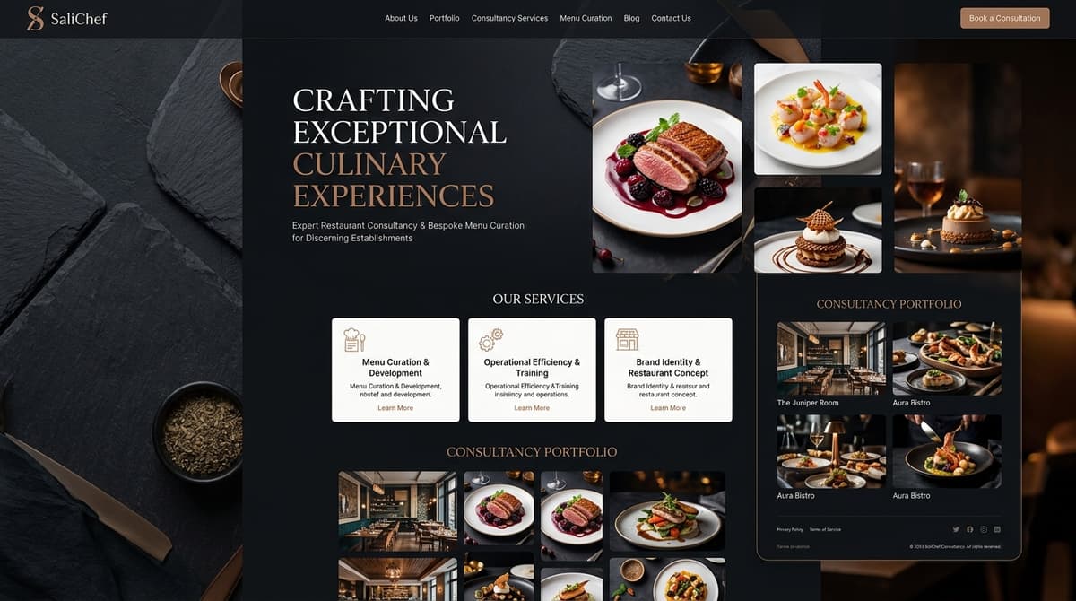 SaliChef preview